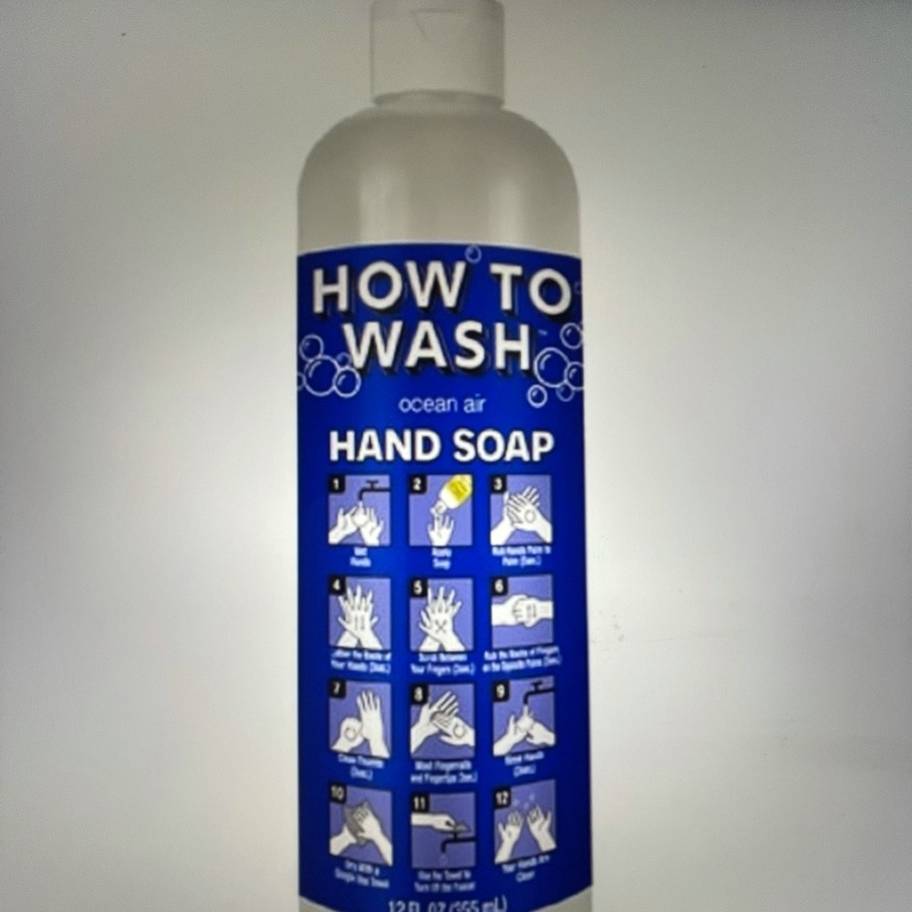 HOW TO WASH hand soap. Natural Hand Soap.